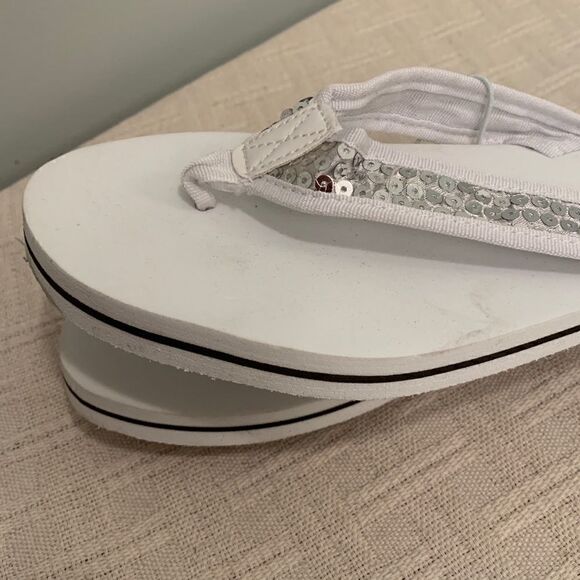 Joe Boxer Sequined Sandals  - Picture 4 of 8